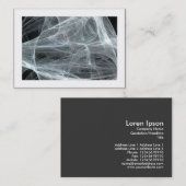 フラムフラクタル縁ど04 () 名刺 (正面/裏面)