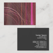 フラムフラクタル02 名刺 (正面/裏面)