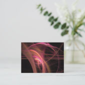 フラムフラクタル03 名刺 (スタンド正面)