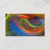 フラムブラゴ・ミッチェル素晴らしフラクタル・アート 名刺 (裏面)