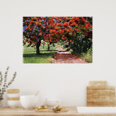 フラムボイアの木 ポスター (キッチン)