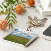 フラムボロー海岸 キーホルダー (側面)