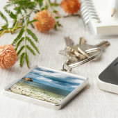 フラムボロー海岸 キーホルダー (側面)