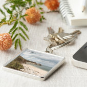 フラムボロー海岸 キーホルダー (側面)