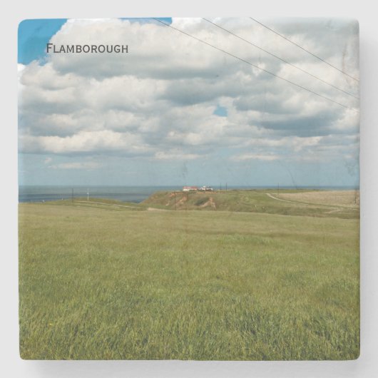 フラムボロー海岸 ストーンコースター (正面)