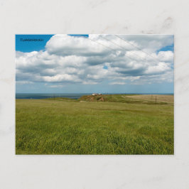 フラムボロー海岸 ポストカード