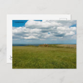 フラムボロー海岸 ポストカード (正面/裏面)