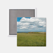 フラムボロー海岸 マグネット (正面/裏面)