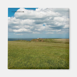 フラムボロー海岸 マグネット