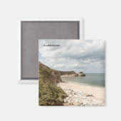 フラムボロー海岸 マグネット (正面/裏面)