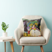 フラムボーアットマルディグラスパレード クッション (椅子)