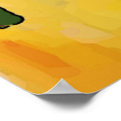 フラムボーアットマルディグラスパレード ポスター (角)