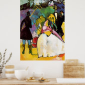 フラムボーアットマルディグラスパレード ポスター (キッチン)