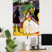 フラムボーアットマルディグラスパレード ポスター (ホームオフィス)