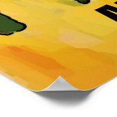 フラムボーアットマルディグラスパーティーポスター ポスター (角)