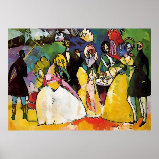 フラムボーアットマルディグラスパーティー ポスター (正面)