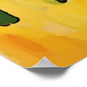 フラムボーアットマルディグラスパーティー ポスター (角)