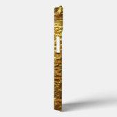 フラムボーエレガントダマスクモノグラム Case-Mate iPhoneケース (裏面 / 右)