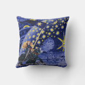 フラムマリオンの星の騎士の女性の騎士 クッション (裏面)