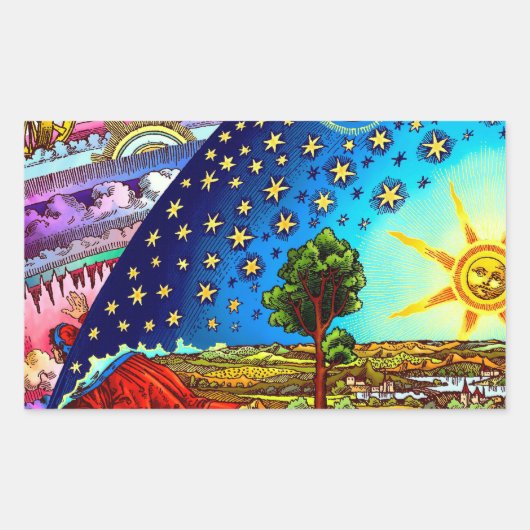 フラムマリオンドームシール 長方形シール (正面)