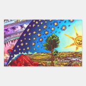 フラムマリオンドームシール 長方形シール (正面)