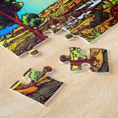 フラムマリオンドームパズル ジグソーパズル (側面)