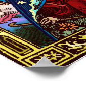 フラムマリオンフラットアースポスター ポスター (角)