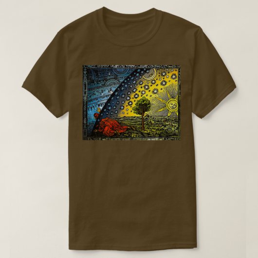 フラムマリオン版木、銅版、版画1 Tシャツ (デザイン正面)