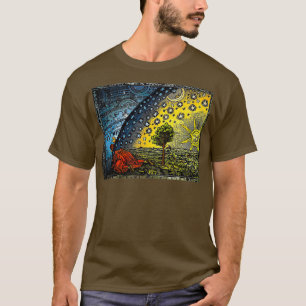 フラムマリオン版木、銅版、版画1 Tシャツ