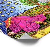 フラムマリオン版木、銅版、版画 ポスター (角)