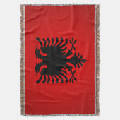 フラムリi shqiperise スローブランケット (正面縦)