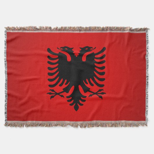 フラムリi shqiperise スローブランケット (正面)