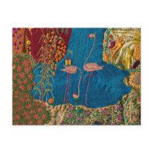 フラム夫人とミンゴさん