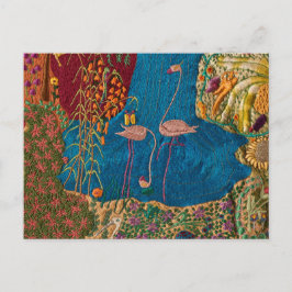 フラム夫人とミンゴさん ポストカード