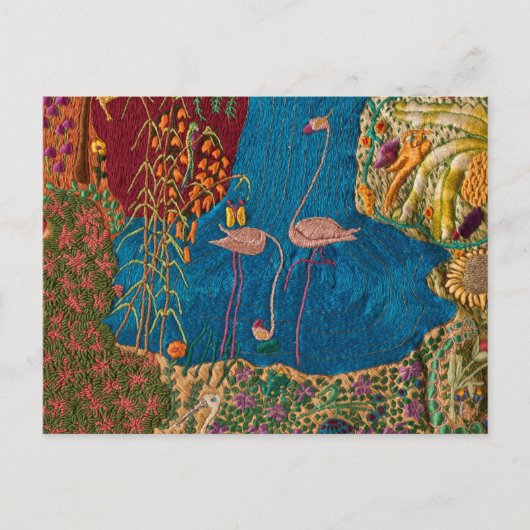 フラム夫人とミンゴさん ポストカード (正面)