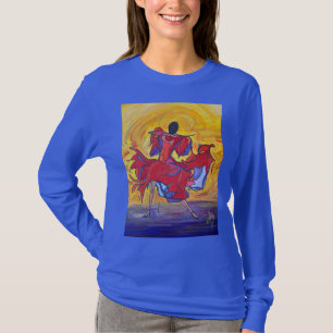 フラメンカダンサーシャツ Tシャツ