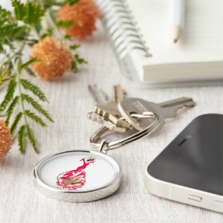 フラメンコのダンサーのキーホルダー キーホルダー