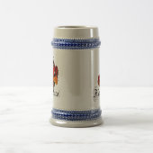 フラメンコのダンサー ビールジョッキ (中央)