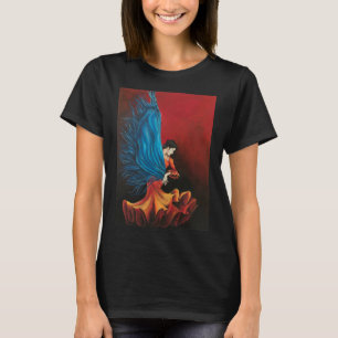 フラメンコのダンサー Tシャツ