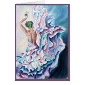 フラメンコのダンス力 (正面)