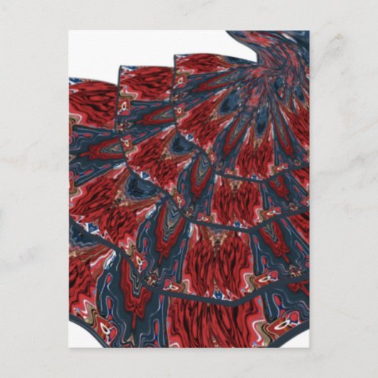 フラメンコのドレス ポストカード (正面)