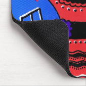 フラメンコのマウスパッド マウスパッド (コーナー)