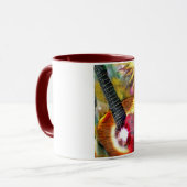 フラメンコの日光 マグカップ (正面左)