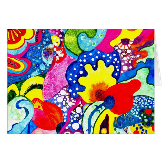 フラメンコの花 (正面横)