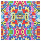 フラメンコの花 ファブリック (見本)