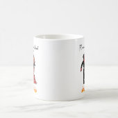 フラメンコは私のハートを射止めた コーヒーマグカップ (中央)