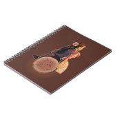 フラメンコガールが振り返らない ノートブック (左側)