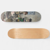 フラメンコギタープレースペインのヤー(ギタリスト) スケートボード (横)