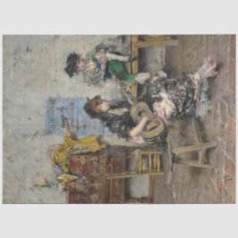 フラメンコギタープレースペインのヤー(ギタリスト) 薄葉紙