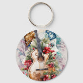 フラメンコギター キーホルダー (正面)